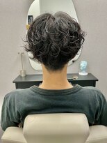 アルトス 浦和(ARTS)&nbsp;スパイラルパーマ×メンズショート×浦和の美容室ARTS谷島樹