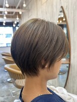 ロンドアジュール 横浜(Lond azur)&nbsp;☆赤みを消すカラーアッシュ系！×ショートカット　N.カラー