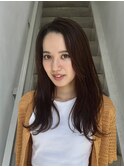 ロング/レイヤーボブ髪質改善縮毛矯正白髪ぼかしショート韓国