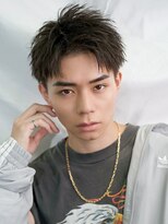 ゼロ 渋谷(XeRo)&nbsp;爽やかツーブロック【ルーズエアーショート】