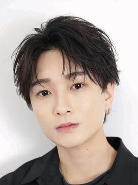 オーシャントーキョー 心斎橋(OCEAN TOKYO WEST) ニュアンス毛流れフェザーショートセンターパートウルフ