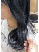 シアン 栄店(CYAN.)&nbsp;ダークブルーで暗めだけど涼しげに☆