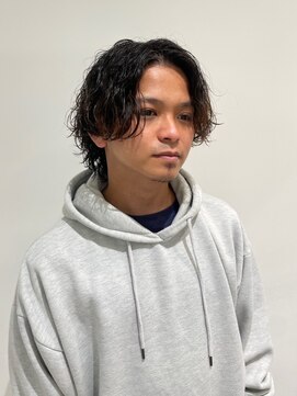 グラント(GRANT) ミディアムパーマ/ツイスパ/名古屋/メンズサロン