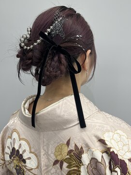 ヴァイス 新宿店(VAICE) 振袖ヘア