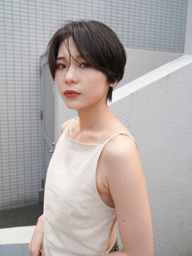 ソーイ ヘアー 平尾(soi hair) 【soi・ソーイ】ハンサムショート