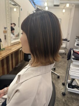 カムシーサード(Comese' third) 【Come Se' ＩＩＩ】☆ハイライト外ハネボブ