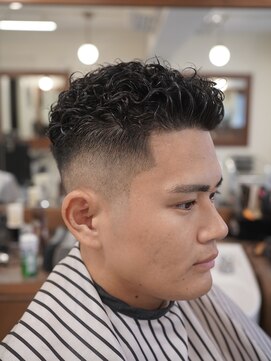 ザチョップショップ キチジョウジ(THE CHOP SHOP KICHIJOJI) メンズパーマ