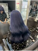 イメチェン/レッドブラウン/フルバング/似合わせカット/八王子駅