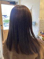 ニナヘア(nina hair)&nbsp;ツヤサラストレート