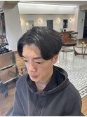 MEN'S HAIR/ニュアンスパーマ/メンズカット/大人メンズ/表参道駅