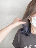 髪質改善/顔周りレイヤーカット/グレージュ[十条/十条駅]