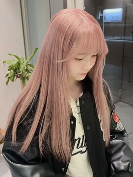 ベル 流山おおたかの森(BELLE) 艶感ペールピンク