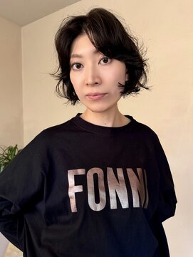 ヤント(yant) ボブレイヤー × ニュアンスパーマ