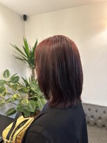 ヘアドクターベガ(hair Dr.VEGA)&nbsp;ヘナからヘアカラーに移行中