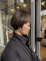 カシュカシュ(cache cache)&nbsp;髪質改善酸性ストレートショート用賀