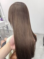 サロンドミルク 新百合ヶ丘店(salon de MiLK)&nbsp;★ココアベージュメルティカラーグレージュチェリーレッド