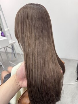 サロンドミルク 新百合ヶ丘店(salon de MiLK) ★ココアベージュメルティカラーグレージュチェリーレッド