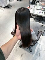 シェノン 梅田(CHAINON)&nbsp;梅田/クラゲヘアー/オリーブグレー/小顔/ココアベージュ