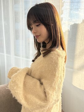 スミス 上野(smith) レイヤーカット顔まわりレイヤーフェイスレイヤー