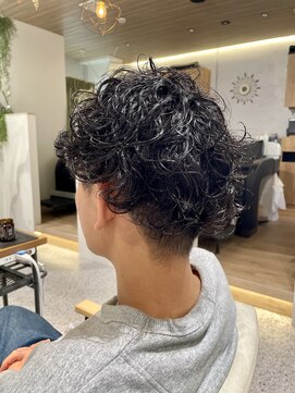 ゼストララ(ZEST Lara) 【YUICHI】シャドウパーマ【吉祥寺】