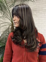 ココテラス(coco terrace)&nbsp;レイヤーカット/ハイライト／髪質改善