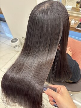 アッシュ 下北沢店(Ash) 艶髪縮毛矯正