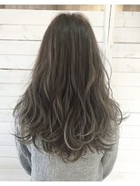 ヘアーサロン カヴィエ(hair salon covie)&nbsp;レイヤー　ロングレイヤーハイライトカラー