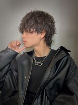 刈部倶楽舞 シャドウパーマ【朝久】