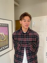 リビング 津田沼(LIVING)&nbsp;千葉駅MEN’S HAIR/サーフカール/刈り上げセンターパート