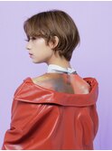 秋冬ショートボブ