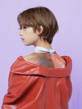 ピークアブー 銀座中央通り(PEEK-A-BOO) 秋冬ショートボブ