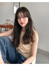 HEIMER ニュアンスパーマ/ゆるパーマ/前髪パーマ/毛流れパーマ