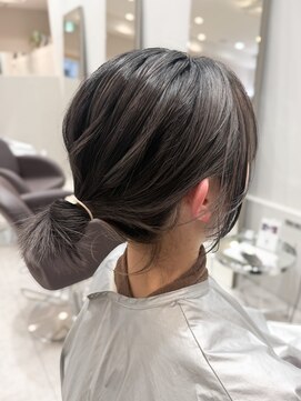 シュク 高円寺(SYUK) ハイライト/グレージュ/ブリーチ/シルバー/グレー【SYUK】kanna