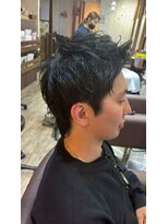 ビーチェ 小岩(Bice)&nbsp;くせ毛ナチュラルヘア ビジネスシーンも使えるアップスタイル