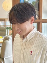 ディッセンバー 伊勢崎(December)&nbsp;メンズ/センターパート/似合わせカット／ニュアンスパーマ