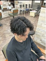アンサ 藤森店(ANSA)&nbsp;波打ちパーマセンターパート