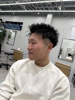 エルレイ 大分(L-Ray)&nbsp;スパイキージェット/メンズカット/メンズショート［大分駅］