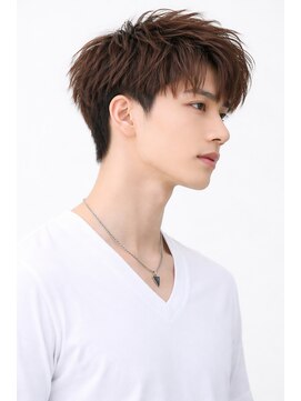 ヘアー リラックス 風香(HAIR RELAX) メンズカットセンターパート【ツーブロック刈り上げ】太白区富沢