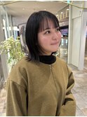 大人外ハネボブ/20代30代40代50代/岡野亘希