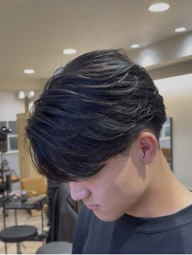 曲がる縮毛矯正専門店 バイ レイズ 名駅(RAYS) 名古屋ナチュラルニュアンスヘアセンターパート