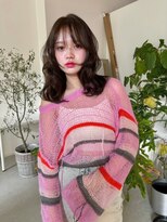 アクシス 栄ガスビル店(`AXIS)&nbsp;イメチェン/ピンクベージュ/アンブレラカラー/前髪/栄矢場町