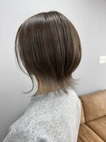 リシャルム 新保店(Re charme)&nbsp;【さりげない抜け感】インナー×くびれショート