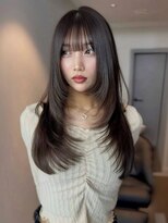 アイヴァン(AIVAN) シャギーカット レイヤーカット ハッシュカットiii