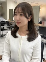 シェノン 夙川(CHAINON)&nbsp;縮毛矯正/くびれヘア/顔周りカット/髪質改善