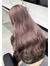 (村上翔指名限定)ダメージ4倍カットケアブリーチ+カラー