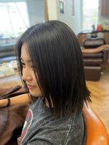 ルナ 大船店(LUNA)&nbsp;ツヤ感ストレートボブ