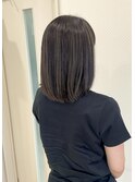 コントラストハイライト　アッシュグレージュ