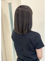 ベルバイグレイス(BELLE by grace)&nbsp;コントラストハイライト　アッシュグレージュ