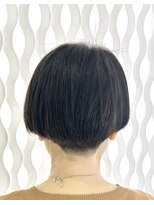 ピケトワール(piquetoile)&nbsp;刈り上げショートボブ＊