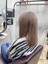キセイ イオンモール新利府北館店(KISEI) 初めてブリーチする方にもおすすめ!ミルクティーベージュ